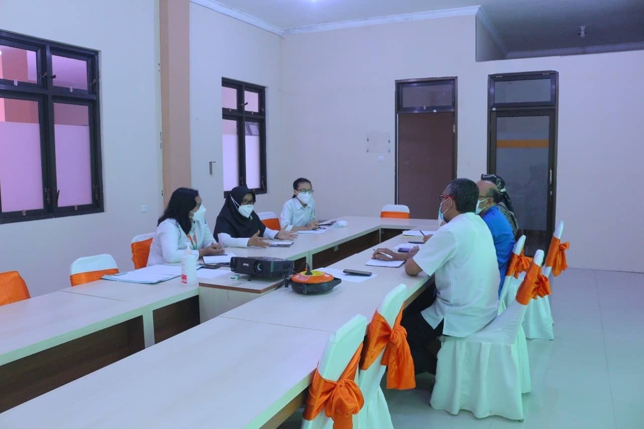 SIAPKAN AUDIT, SPI RSJMS SELENGGARAKAN RAPAT FINALISASI